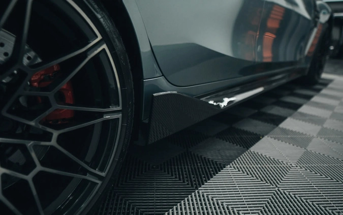 BMW M3 cena 490000 przebieg: 17000, rok produkcji 2023 z Poznań małe 211